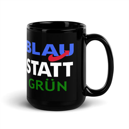 Tasse - Blau statt grün - Trigárdon