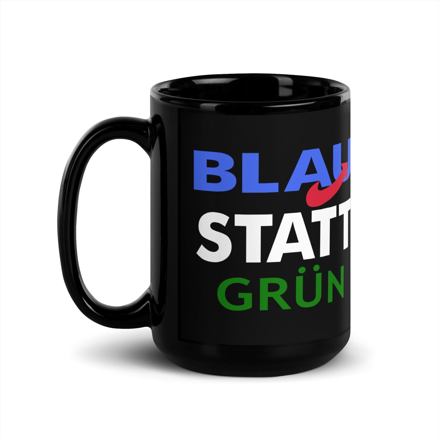 Tasse - Blau statt grün - Trigárdon