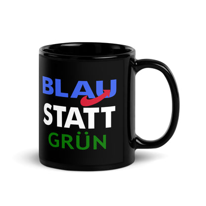 Tasse - Blau statt grün - Trigárdon