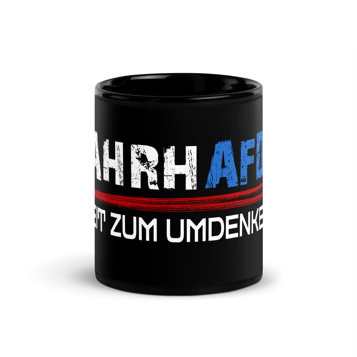 Tasse - WahrhAfDig Zeit zum Umdenken - Trigárdon