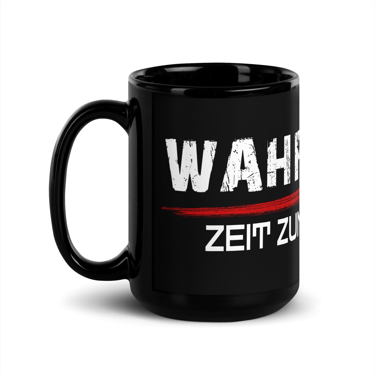 Tasse - WahrhAfDig Zeit zum Umdenken - Trigárdon