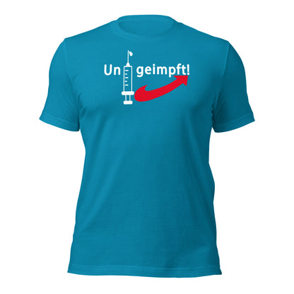 Ungeimpft AfD - T-Shirt