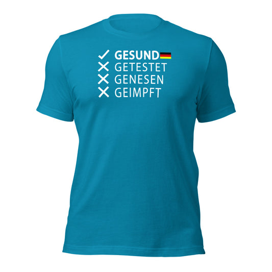 Gesund - AfD -T-Shirt