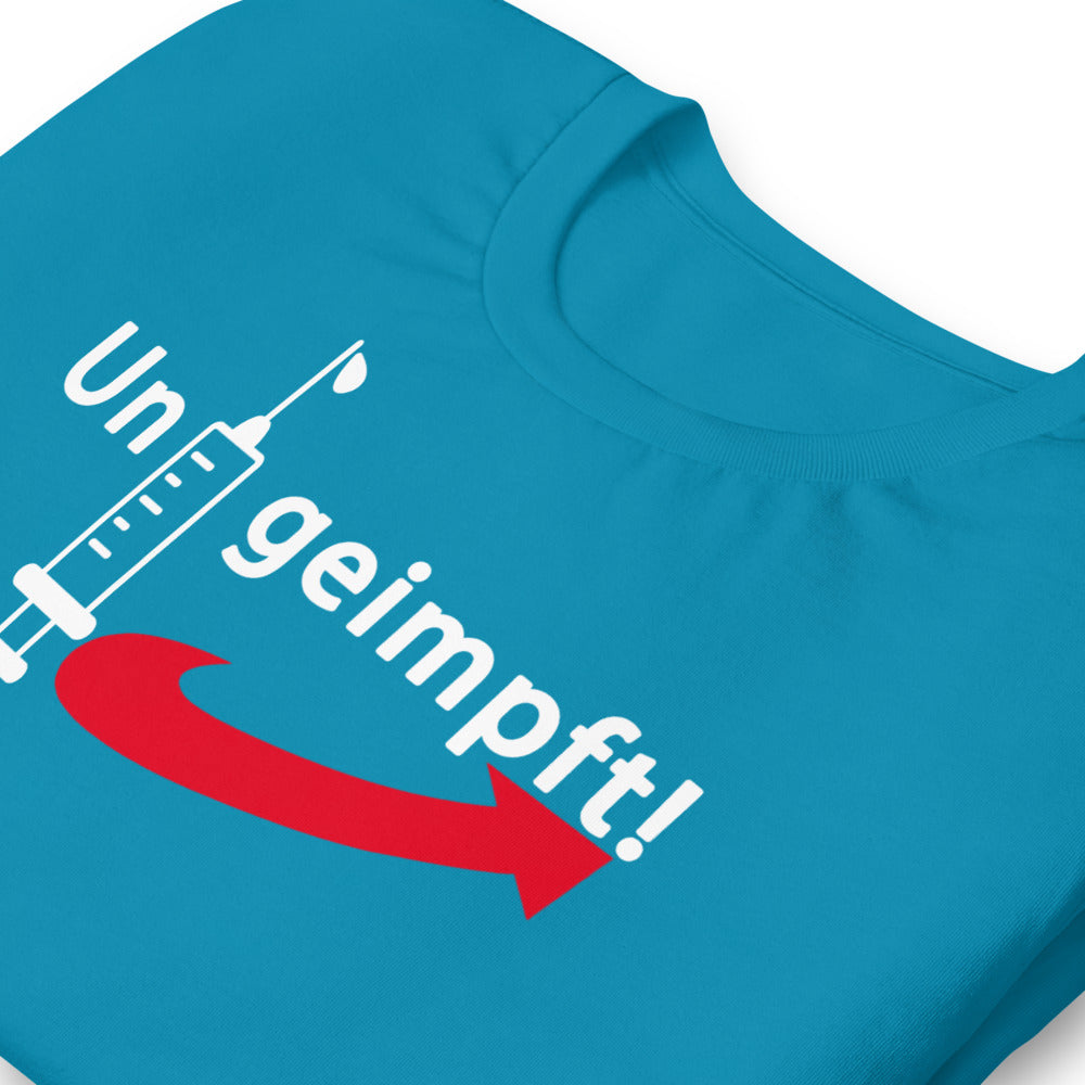 Ungeimpft AfD - T-Shirt