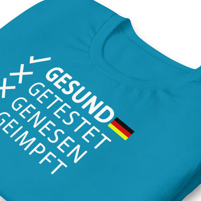 Gesund - AfD -T-Shirt