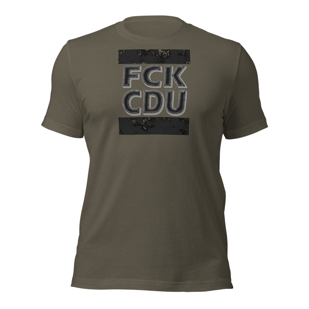 FCK CDU - T-Shirt