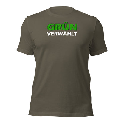 Grün verwählt - T-Shirt