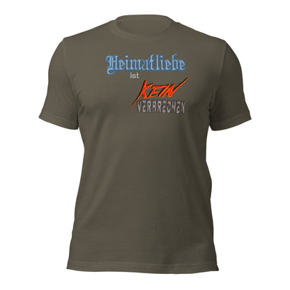 Heimatliebe ist kein Verbrechen Nr.2 - Das Original - T-Shirt