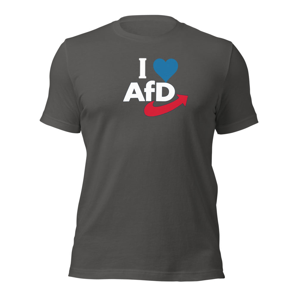 I love AFD - T-Shirt