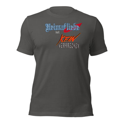 Heimatliebe ist kein Verbrechen Nr. 3 - Das Original-T-Shirt