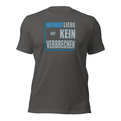 Heimatliebe ist kein Verbrechen Nr.6 Das Original-T-Shirt