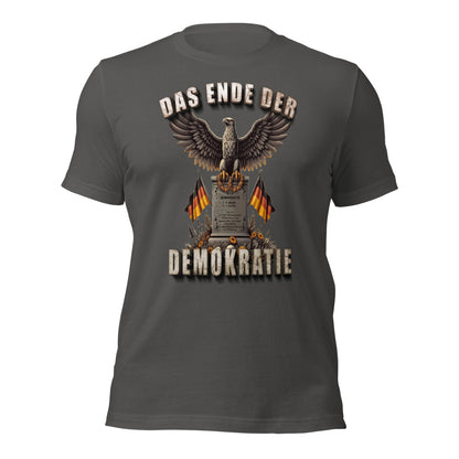 Das Ende der Demokratie-T-Shirt