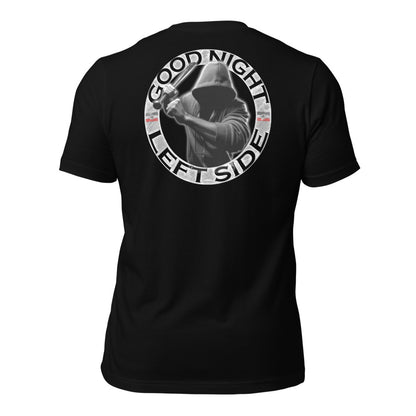 FCK Antifa - Good Night - T-Shirt - Rücken bedruckt