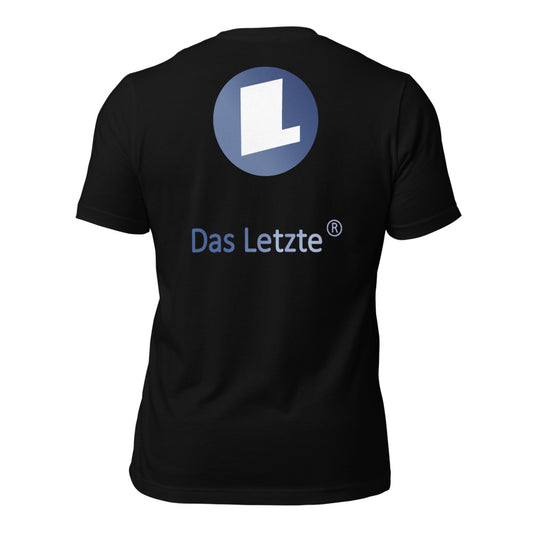 Das Letzte-Rückendruck-T-Shirt