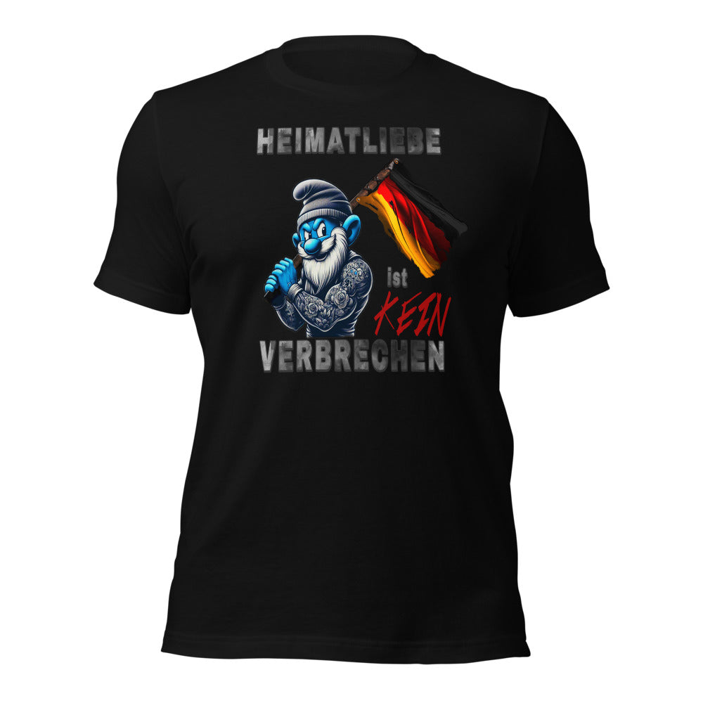 Heimatliebe - Smurf - T-Shirt