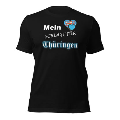 Mein Herz schlägt für Thüringen - T-Shirt