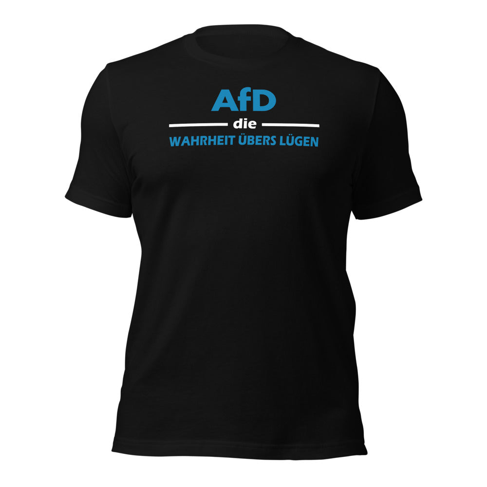 AfD - Die Wahrheit übers Lügen - T-Shirt