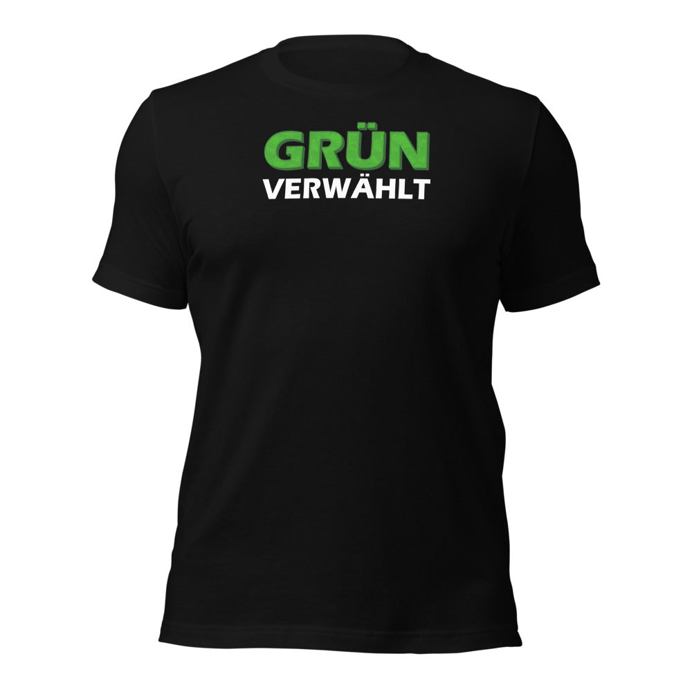 Grün verwählt - T-Shirt