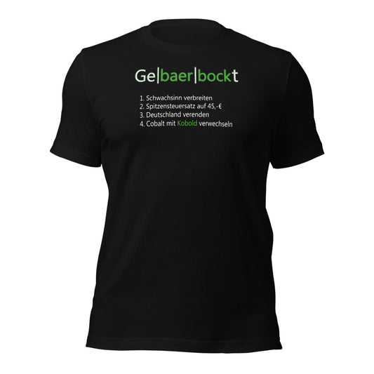 Ge-bear-bockt - T-Shirt