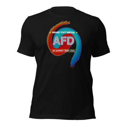 Freiheit statt Brüssel - AfD - T-Shirt