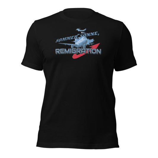 Sommer,Sonne,Remigration-T-Shirt