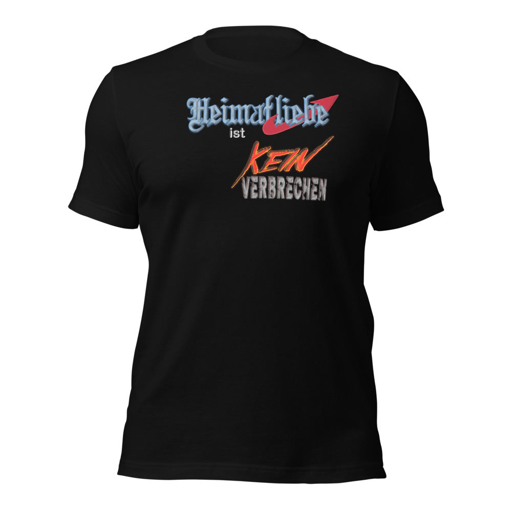 Heimatliebe ist kein Verbrechen Nr. 3 - Das Original-T-Shirt