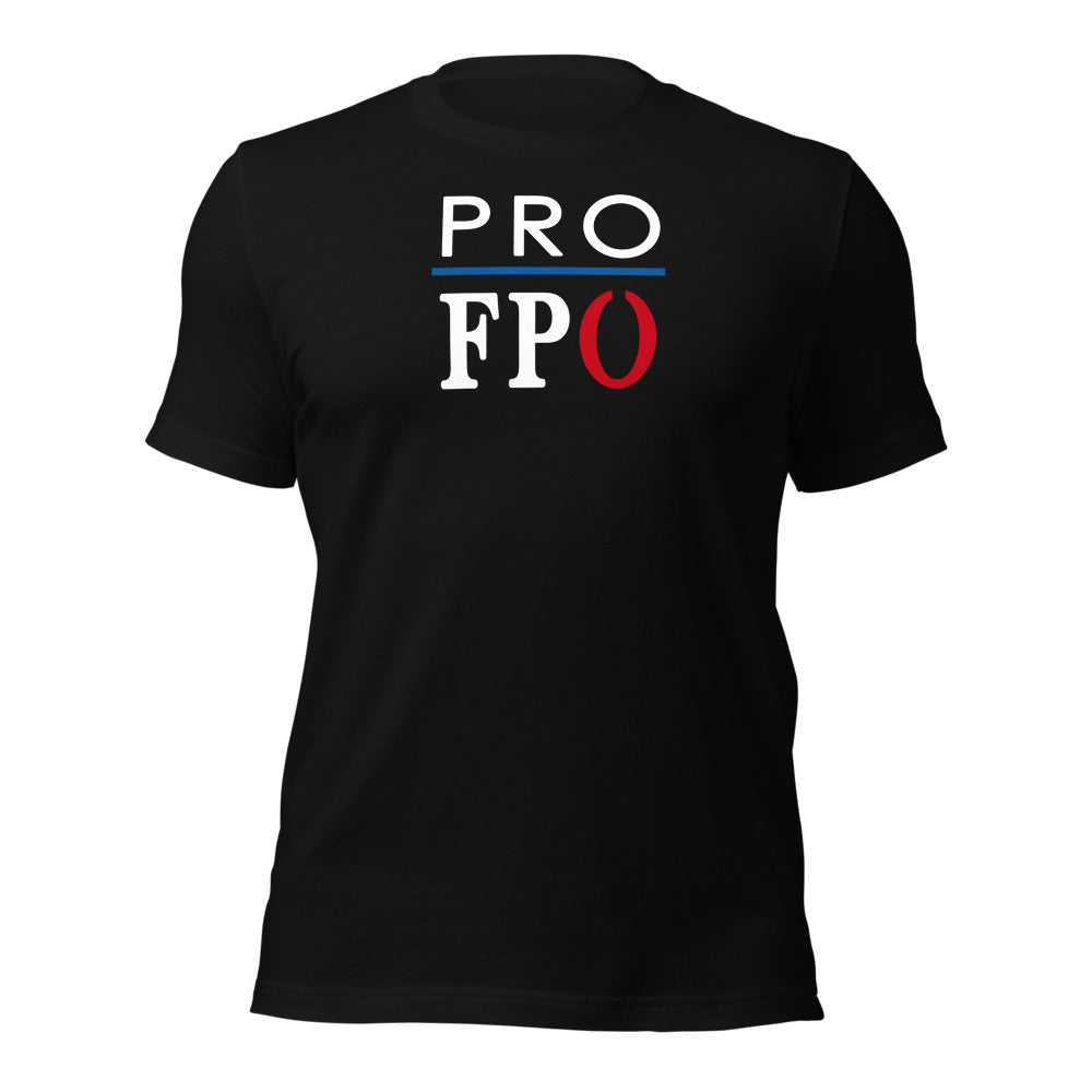 Pro FPÖ - Das Original - Unisex-T-Shirt