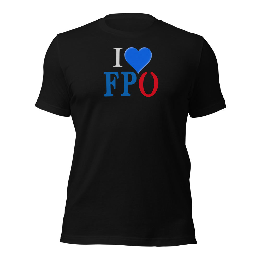 I Love FPÖ - Das Original - Unisex-T-Shirt