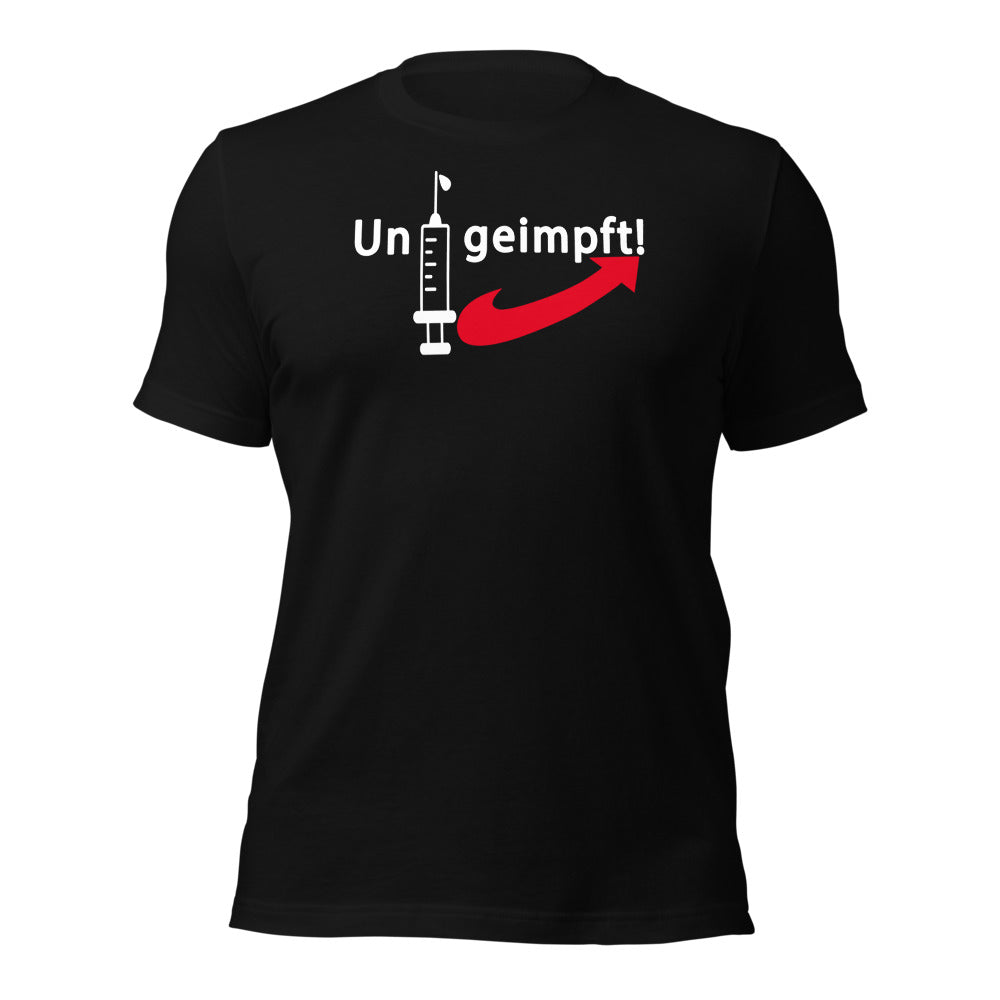 Ungeimpft AfD - T-Shirt