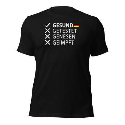 Gesund - AfD -T-Shirt