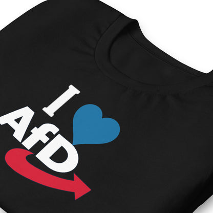 I love AFD - T-Shirt