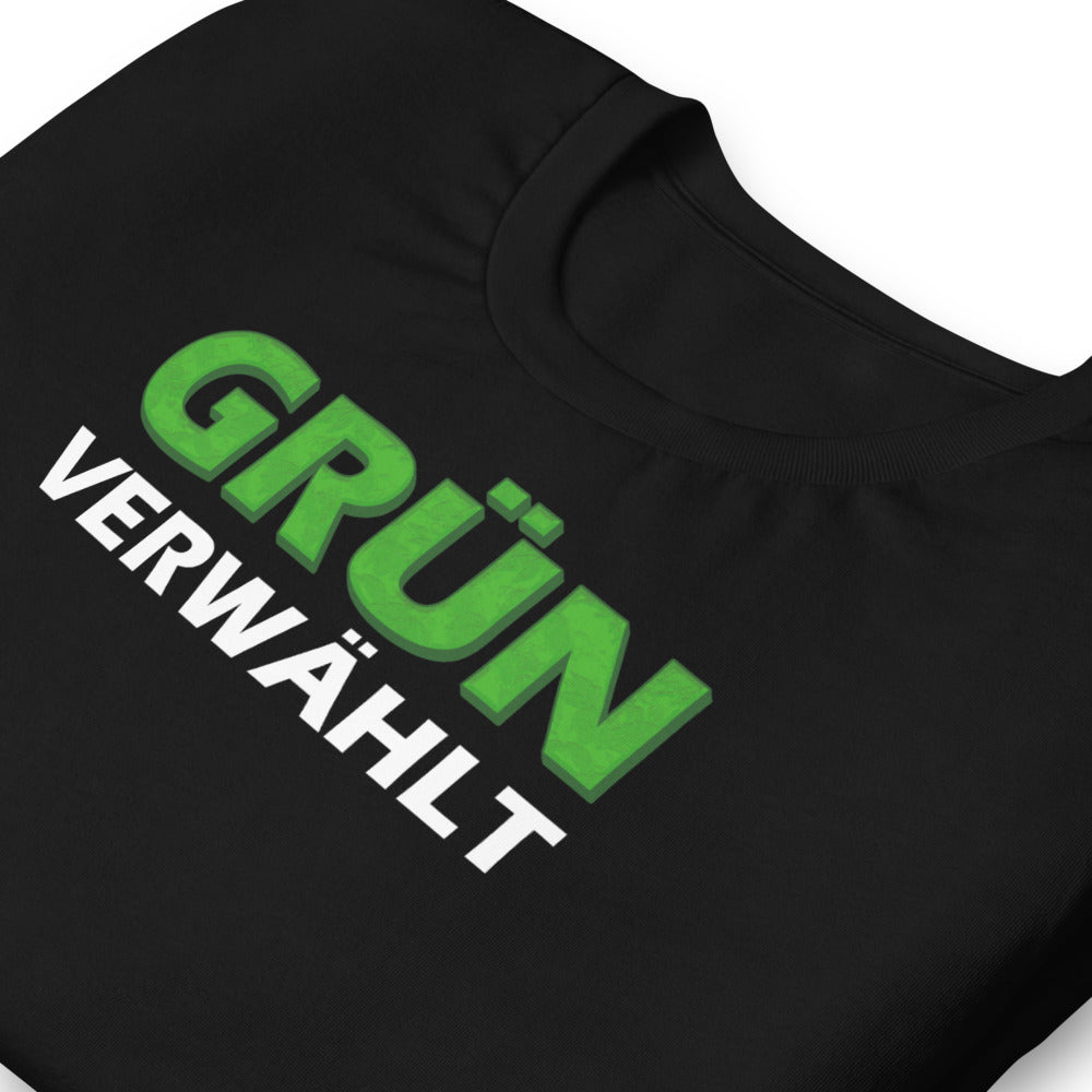 Grün verwählt - T-Shirt