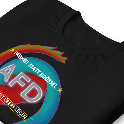 Freiheit statt Brüssel - AfD - T-Shirt