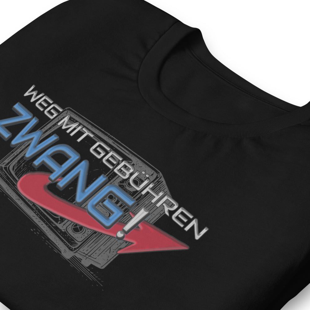 Weg mit Gebühren-Zwang-T-Shirt