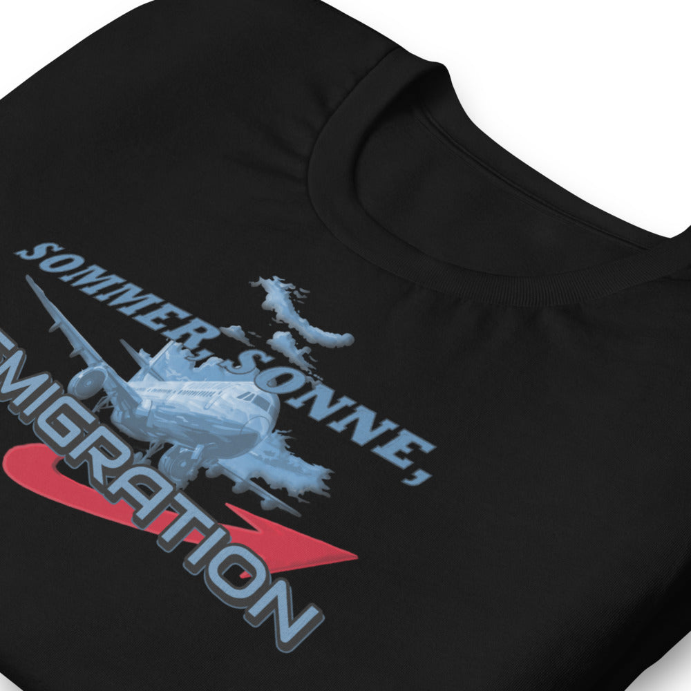 Sommer,Sonne,Remigration-T-Shirt