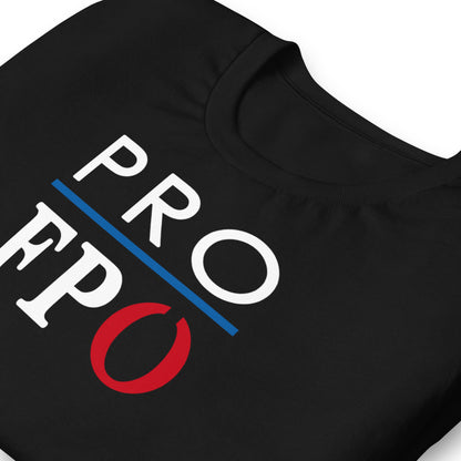 Pro FPÖ - Das Original - Unisex-T-Shirt