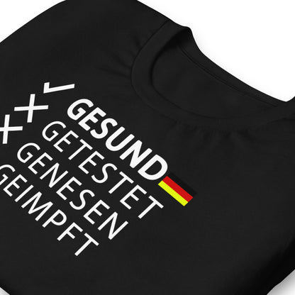 Gesund - AfD -T-Shirt