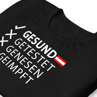 Gesund FPÖ - T-Shirt