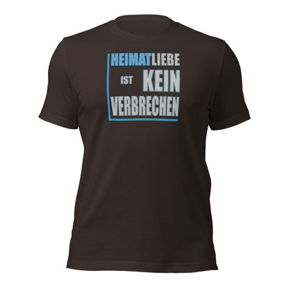 Heimatliebe ist kein Verbrechen Nr.6 Das Original-T-Shirt