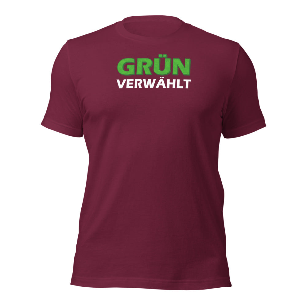 Grün verwählt - T-Shirt