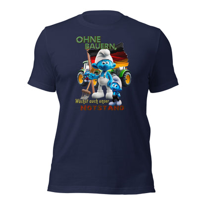 Bauern - Smurf - T-Shirt