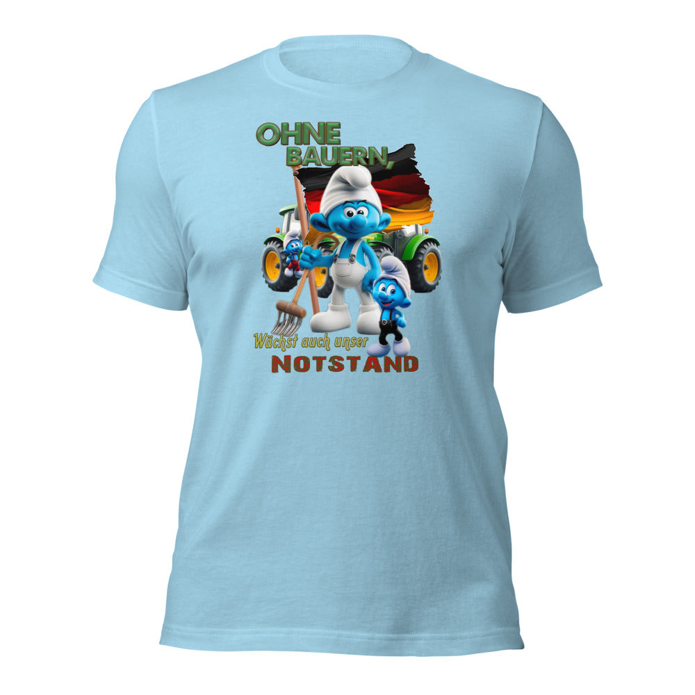 Bauern - Smurf - T-Shirt