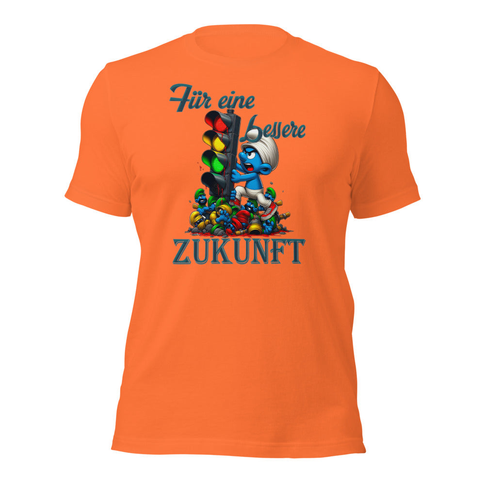 Für eine bessere Zukunft - T-Shirt