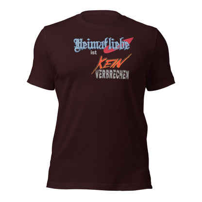 Heimatliebe ist kein Verbrechen Nr. 3 - Das Original-T-Shirt