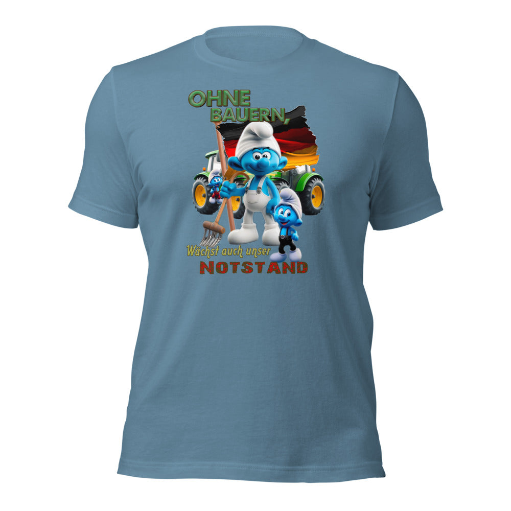 Bauern - Smurf - T-Shirt