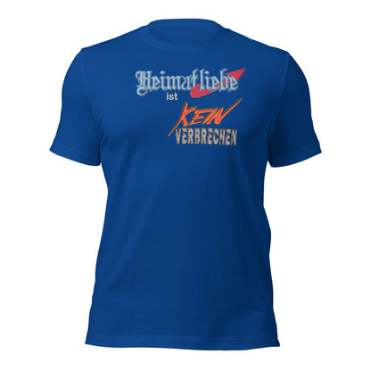 Heimatliebe ist kein Verbrechen Nr. 3 - Das Original-T-Shirt