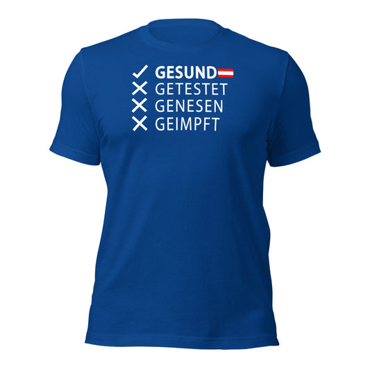 Gesund FPÖ - T-Shirt