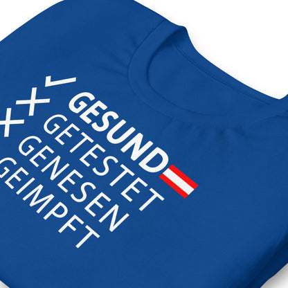 Gesund FPÖ - T-Shirt