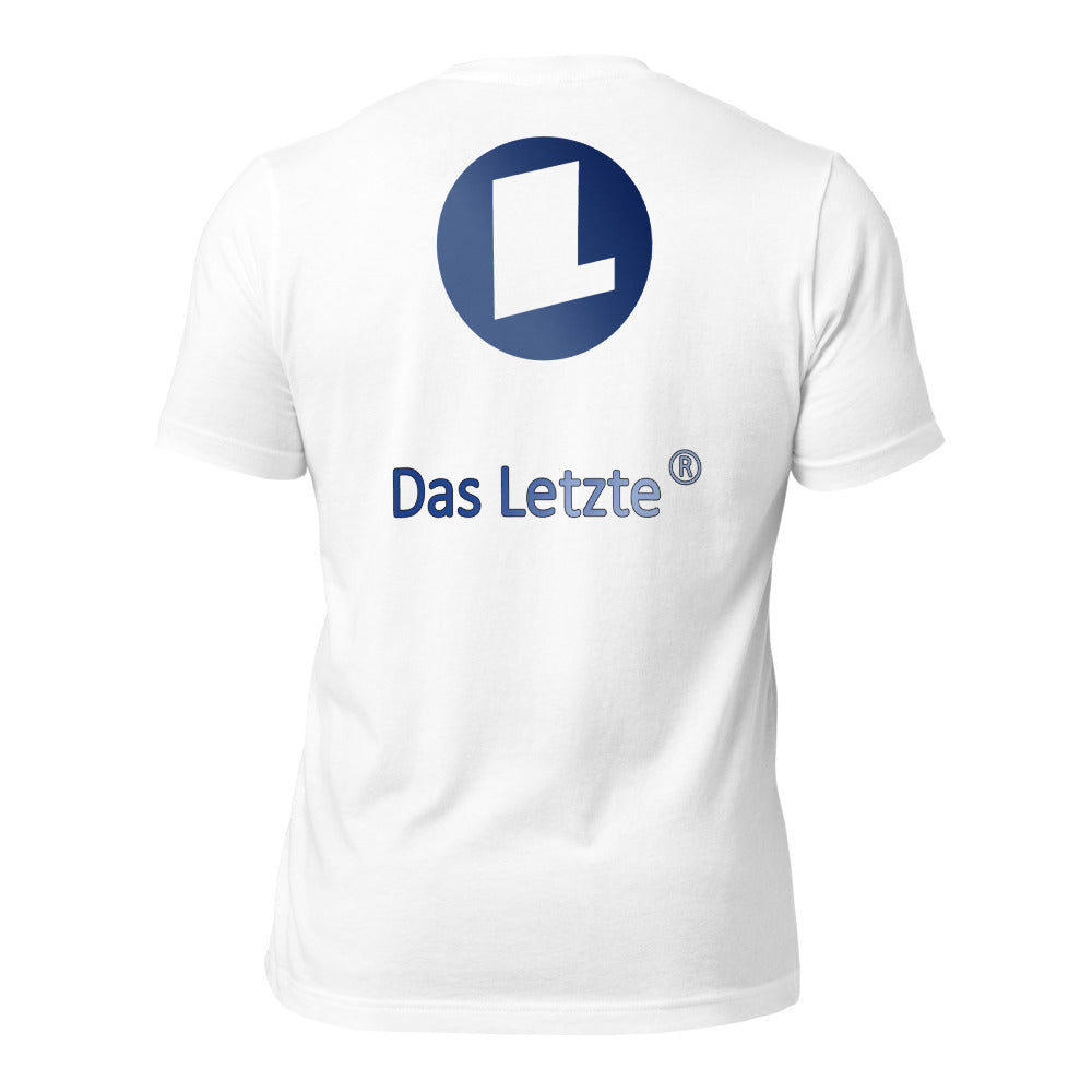 Das Letzte-Rückendruck-T-Shirt