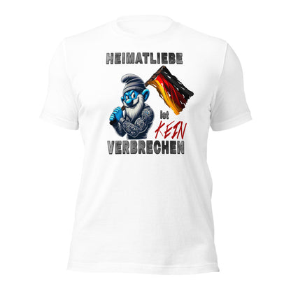 Heimatliebe - Smurf - T-Shirt